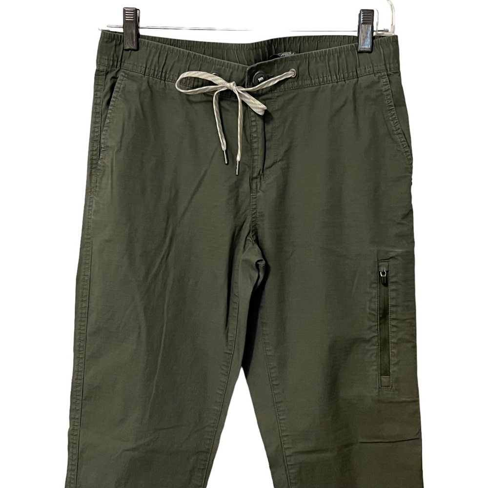 Vuori The Rise The Shine Pants S Army Green Ripstop
